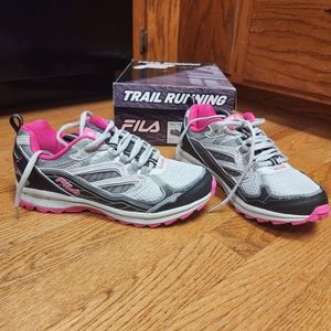 Women's Fila trail running shoes
